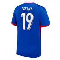 Frankreich Youssouf Fofana #19 Fußballbekleidung Heimtrikot EM 2024 Kurzarm